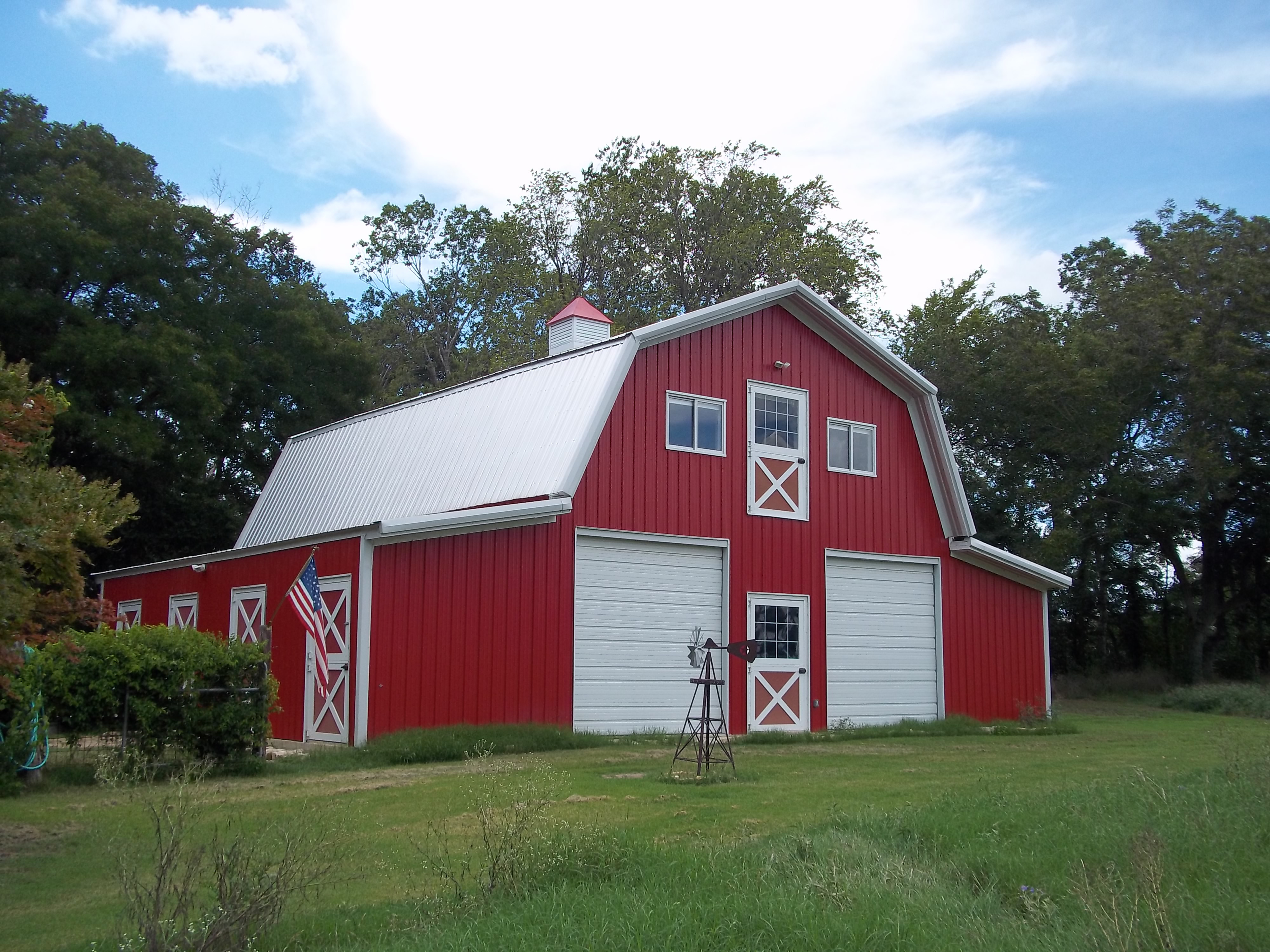 Dutch Barn Steel Buildings Quicksteel Buildings