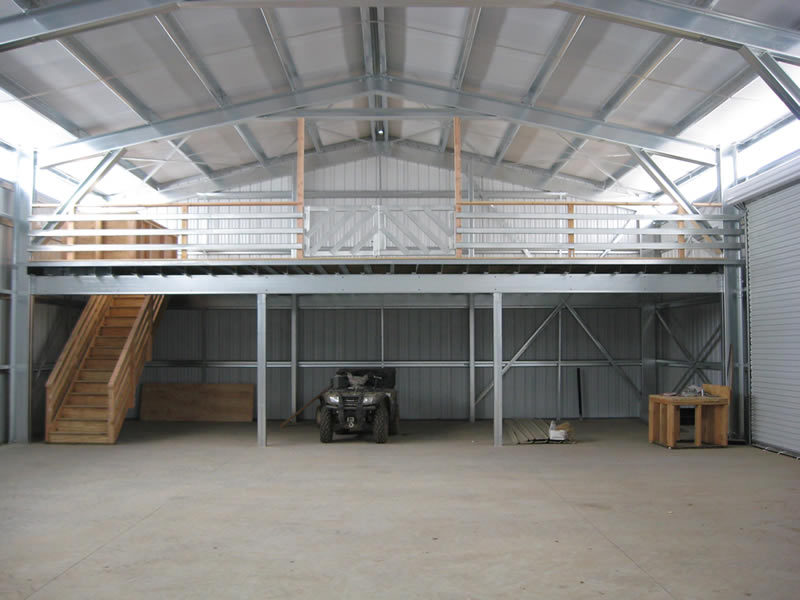 2 Story Steel Buildings Quicksteel Buildings