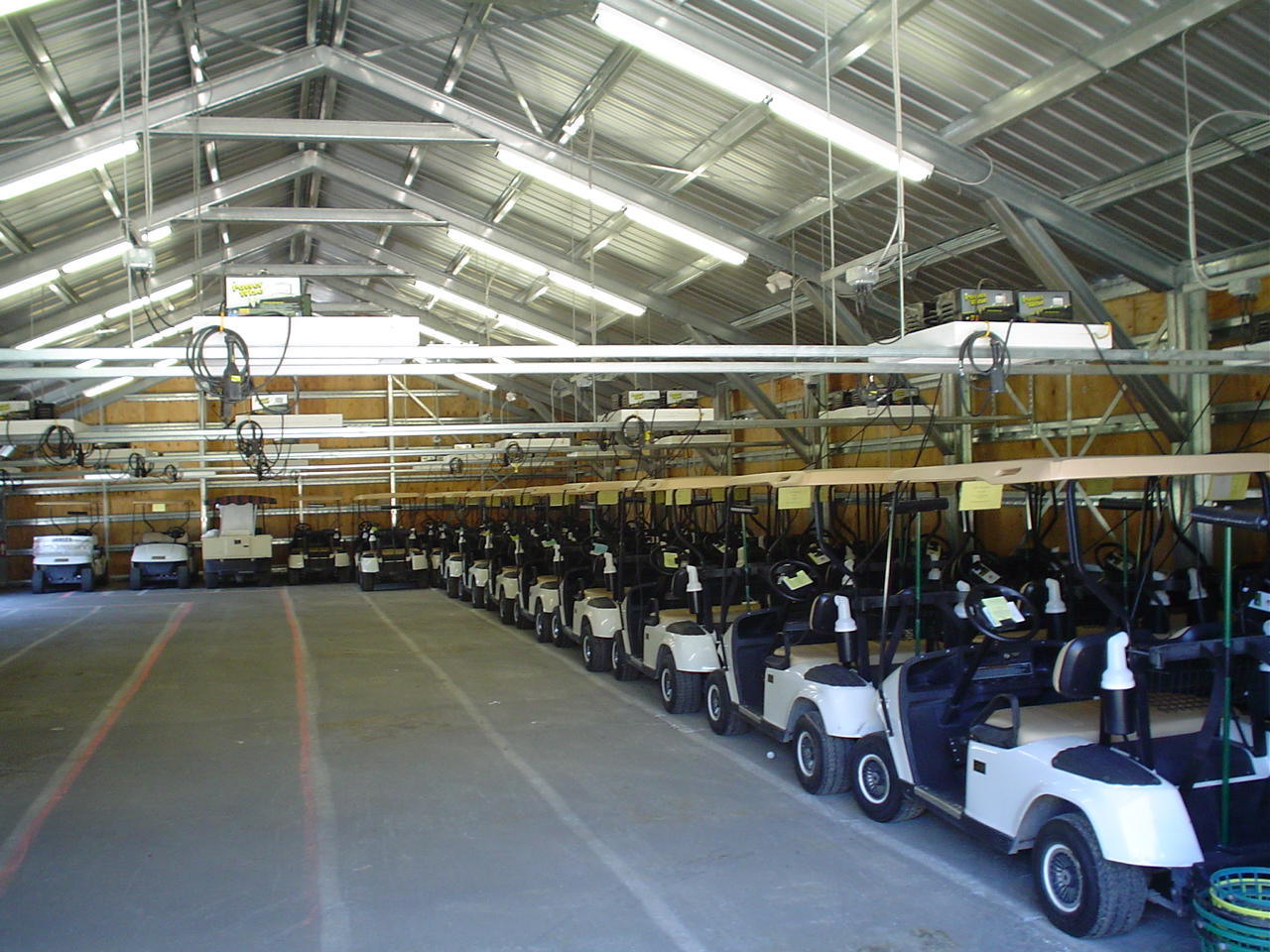 UABS Golf Buggy Shed FL 2