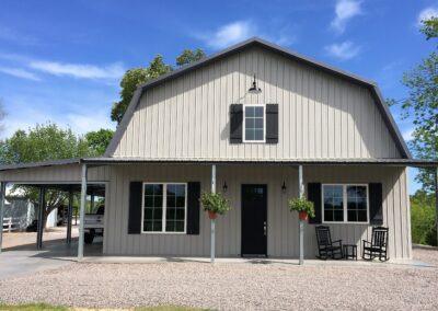 UABS wrap around porch owner built 13 1