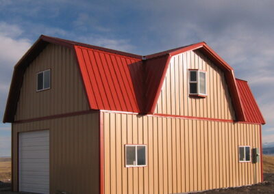 UTNT Gambrel with dormer