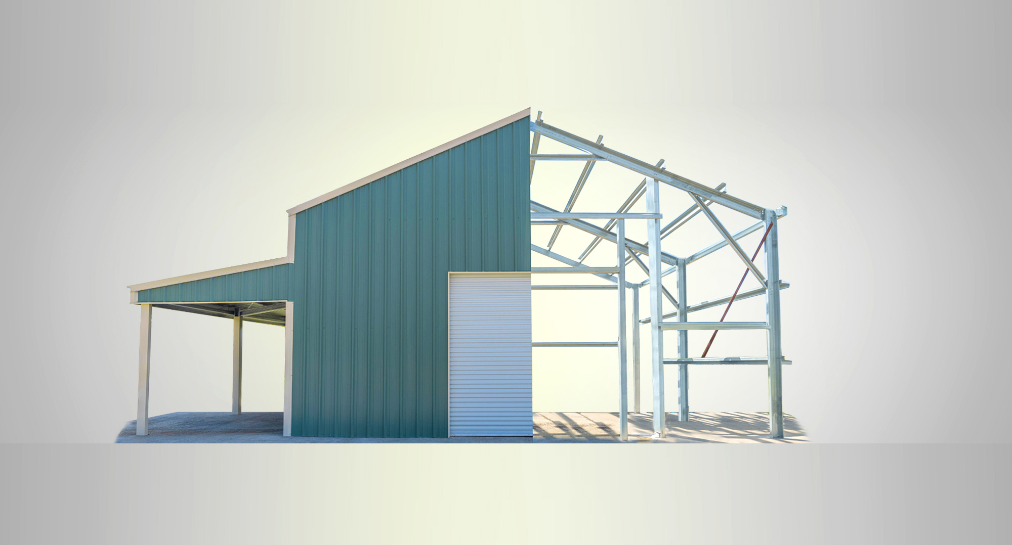 steel building manufacturing