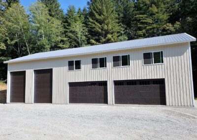 Custom Garage Structure