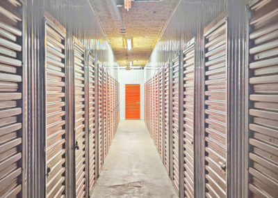 Second Story Metal Storage Units