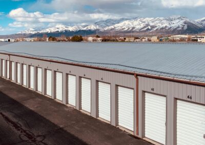 Metal Self Storage Building