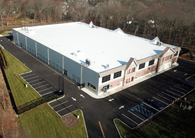 Large Multi-story self storage building