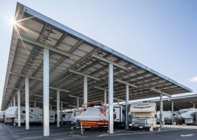 Metal Carport and Boat Self Storage _ Commercial