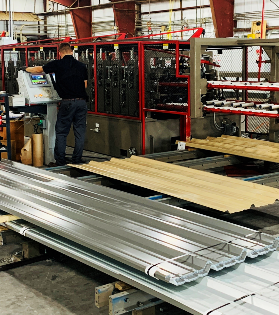 Quicken Steel Panel Production