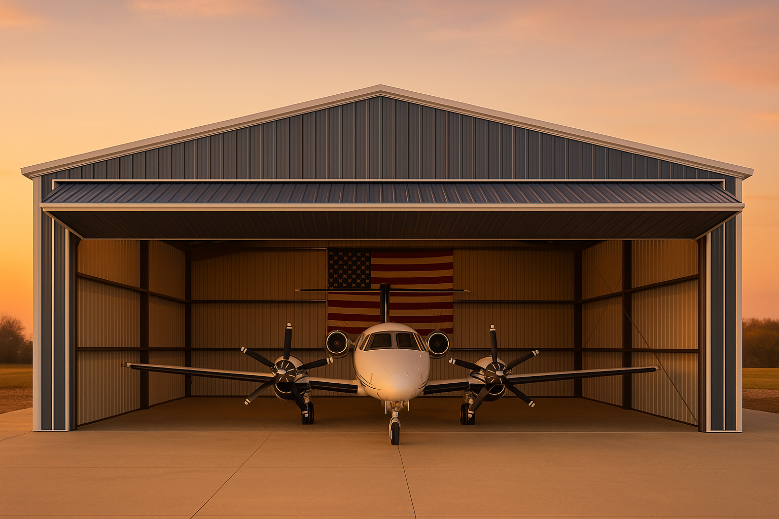 BX 1 Barndominium Front Entrance