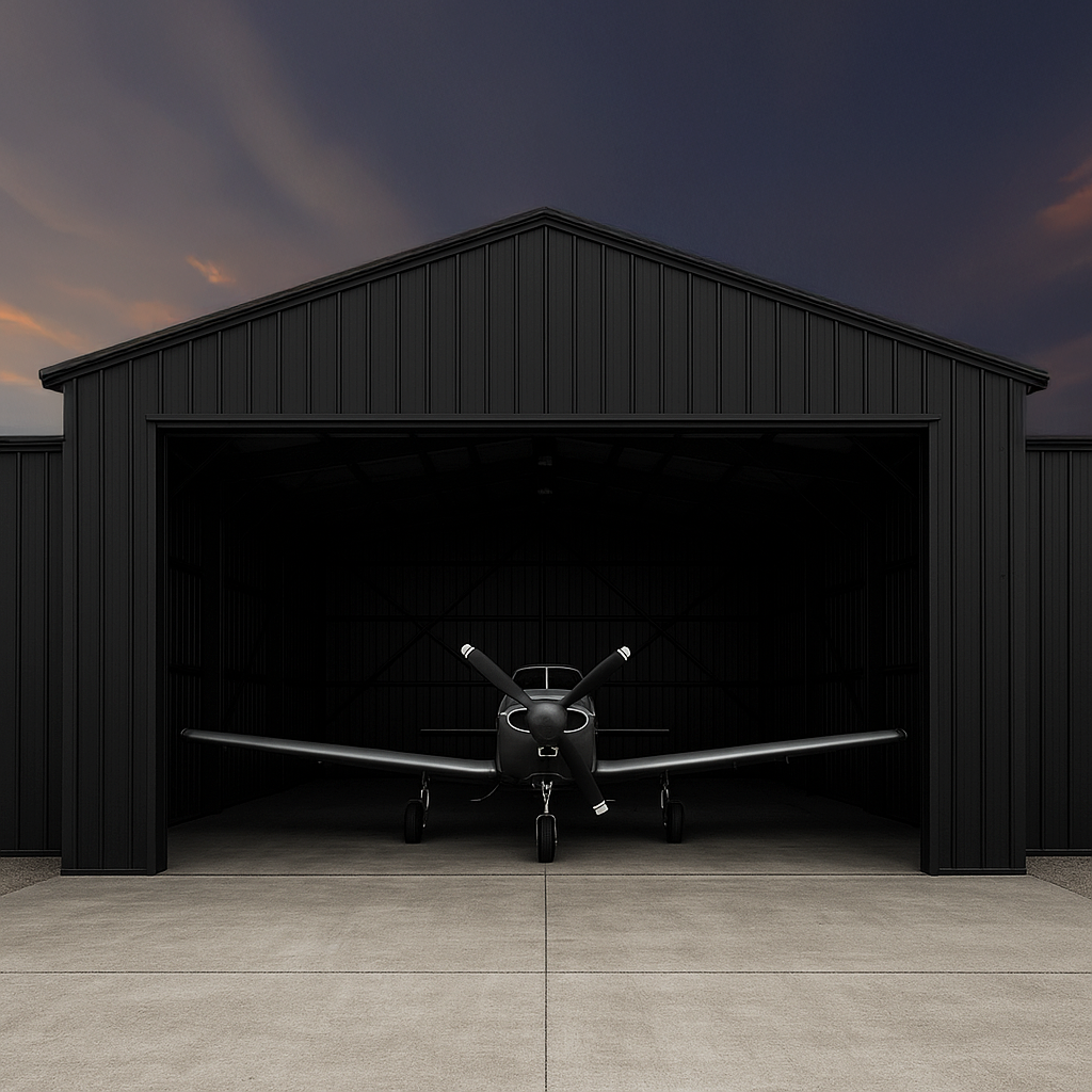 Cold Formed Steel T-Hanger for a small single jet engine