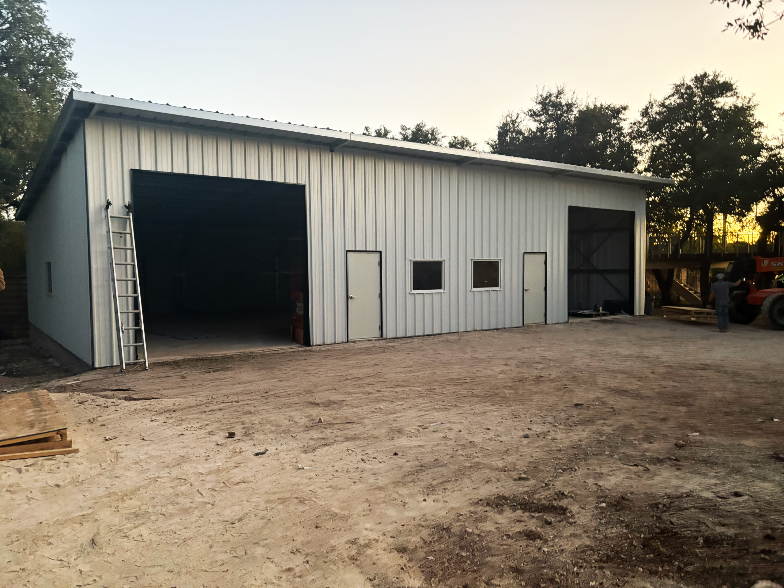 April Wilkerson Workshop Steel Building